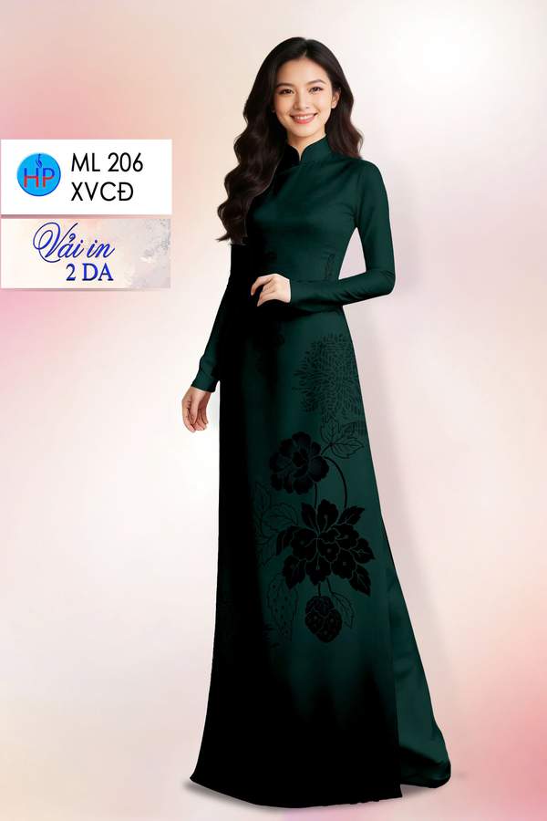 Vải Áo Dài Hoa In 4D AD ML206 5 1779435950 344 vai ao dai hoa in 4d ad ml206