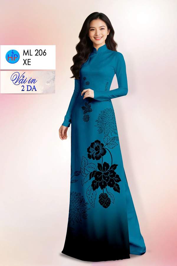Vải Áo Dài Hoa In 4D AD ML206 3 1779435950 451 vai ao dai hoa in 4d ad ml206