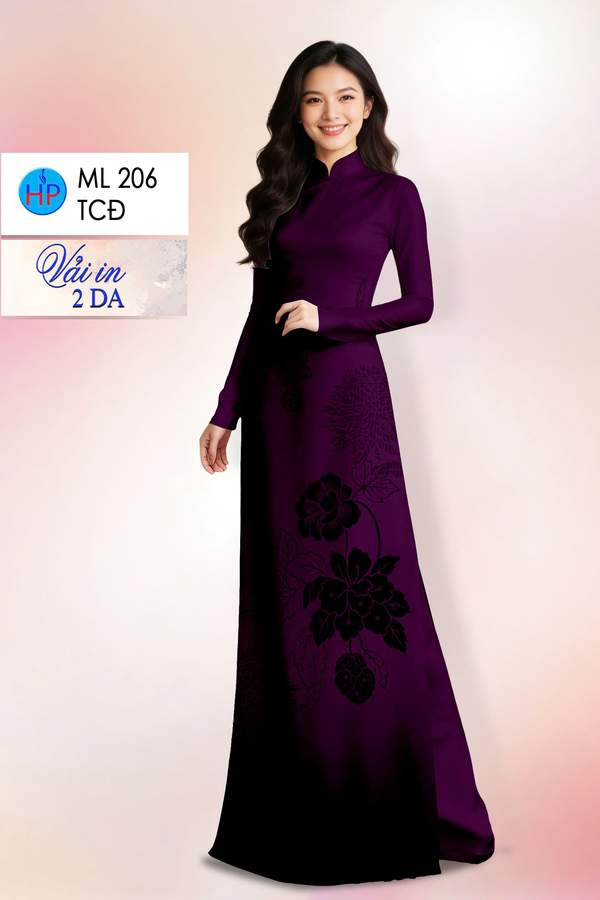Vải Áo Dài Hoa In 4D AD ML206 4 1779435950 505 vai ao dai hoa in 4d ad ml206