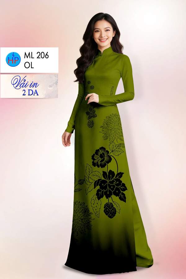 Vải Áo Dài Hoa In 4D AD ML206 9 1779435951 402 vai ao dai hoa in 4d ad ml206