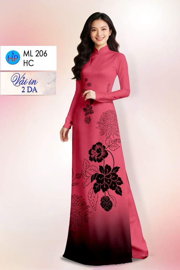 Vải Áo Dài Hoa In 4D AD ML206 8 1779435951 79 vai ao dai hoa in 4d ad ml206