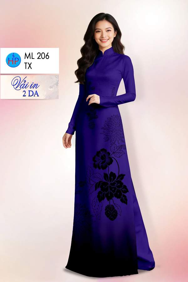 Vải Áo Dài Hoa In 4D AD ML206 10 1779435951 824 vai ao dai hoa in 4d ad ml206