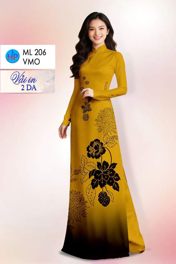 Vải Áo Dài Hoa In 4D AD ML206 1 1779435953 168 vai ao dai hoa in 4d ad ml206