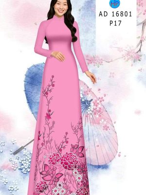 Vải Áo Dài Hoa In 3D AD 16801 25 1779436403 866 vai ao dai hoa in 3d ad 16801