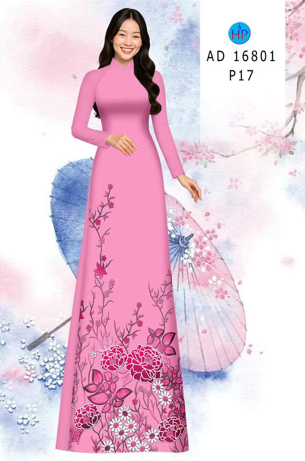 Vải Áo Dài Hoa In 3D AD 16801 3 1779436403 866 vai ao dai hoa in 3d ad 16801