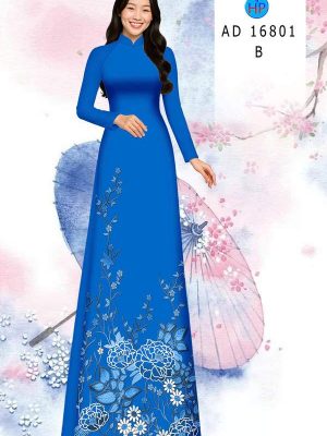 Vải Áo Dài Hoa In 3D AD 16801 30 1779436404 362 vai ao dai hoa in 3d ad 16801