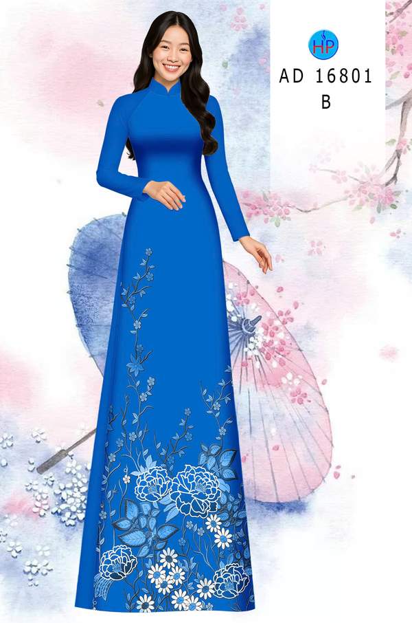 Vải Áo Dài Hoa In 3D AD 16801 8 1779436404 362 vai ao dai hoa in 3d ad 16801