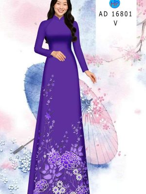 Vải Áo Dài Hoa In 3D AD 16801 29 1779436404 479 vai ao dai hoa in 3d ad 16801