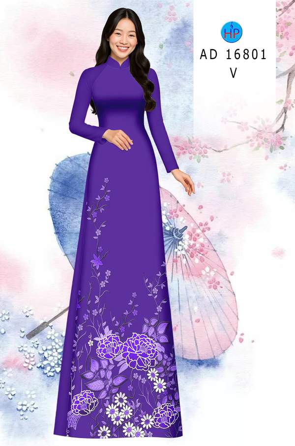 Vải Áo Dài Hoa In 3D AD 16801 7 1779436404 479 vai ao dai hoa in 3d ad 16801