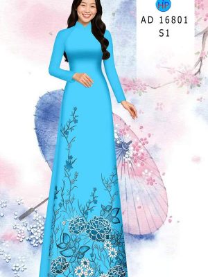 Vải Áo Dài Hoa In 3D AD 16801 28 1779436404 664 vai ao dai hoa in 3d ad 16801
