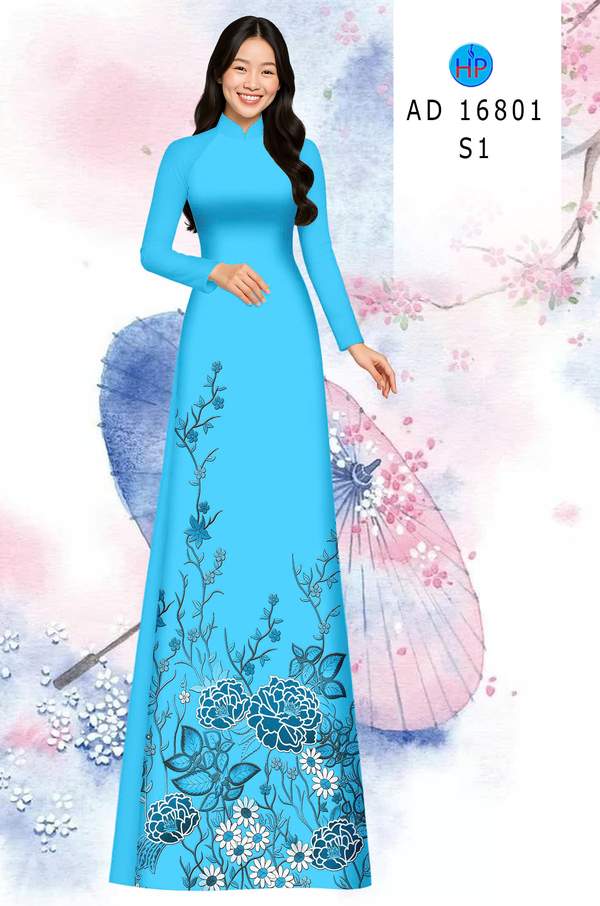 Vải Áo Dài Hoa In 3D AD 16801 6 1779436404 664 vai ao dai hoa in 3d ad 16801