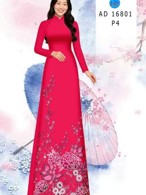 Vải Áo Dài Hoa In 3D AD 16801 26 1779436404 893 vai ao dai hoa in 3d ad 16801