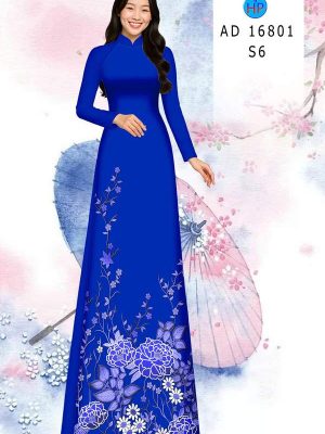 Vải Áo Dài Hoa In 3D AD 16801 33 1779436405 252 vai ao dai hoa in 3d ad 16801