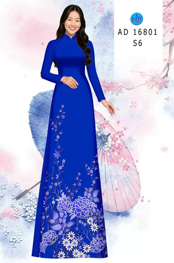 Vải Áo Dài Hoa In 3D AD 16801 11 1779436405 252 vai ao dai hoa in 3d ad 16801