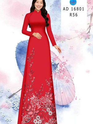 Vải Áo Dài Hoa In 3D AD 16801 35 1779436405 478 vai ao dai hoa in 3d ad 16801