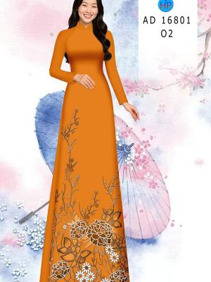 Vải Áo Dài Hoa In 3D AD 16801 31 1779436405 853 vai ao dai hoa in 3d ad 16801