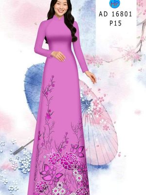 Vải Áo Dài Hoa In 3D AD 16801 32 1779436405 977 vai ao dai hoa in 3d ad 16801