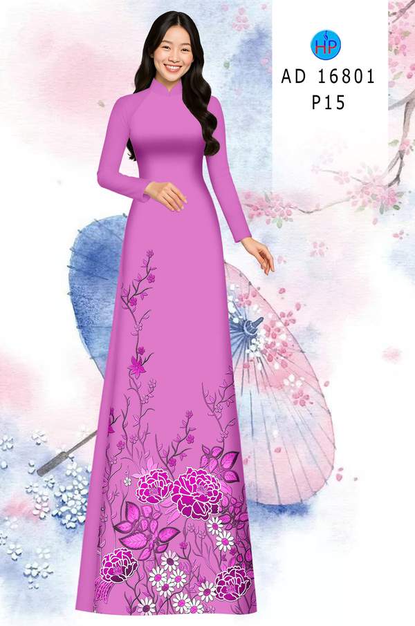 Vải Áo Dài Hoa In 3D AD 16801 10 1779436405 977 vai ao dai hoa in 3d ad 16801