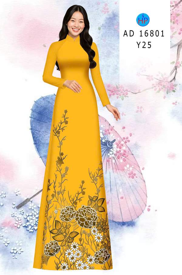 Vải Áo Dài Hoa In 3D AD 16801 14 1779436406 184 vai ao dai hoa in 3d ad 16801