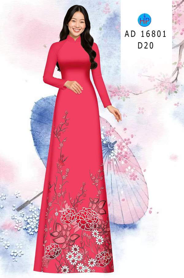 Vải Áo Dài Hoa In 3D AD 16801 17 1779436406 763 vai ao dai hoa in 3d ad 16801