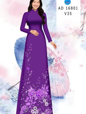 Vải Áo Dài Hoa In 3D AD 16801 38 1779436406 996 vai ao dai hoa in 3d ad 16801