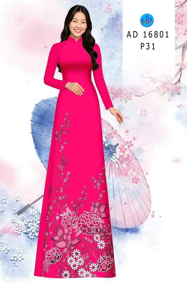 Vải Áo Dài Hoa In 3D AD 16801 21 1779436407 288 vai ao dai hoa in 3d ad 16801