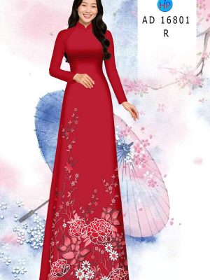 Vải Áo Dài Hoa In 3D AD 16801 44 1779436407 407 vai ao dai hoa in 3d ad 16801