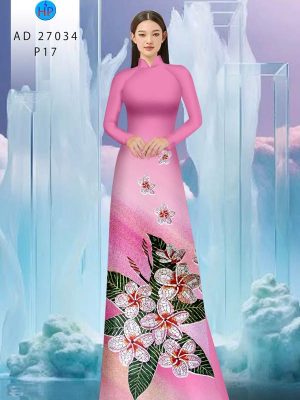 Vải Áo Dài Hoa In 3D AD 27034 24 1779437295 133 vai ao dai hoa in 3d ad 27034
