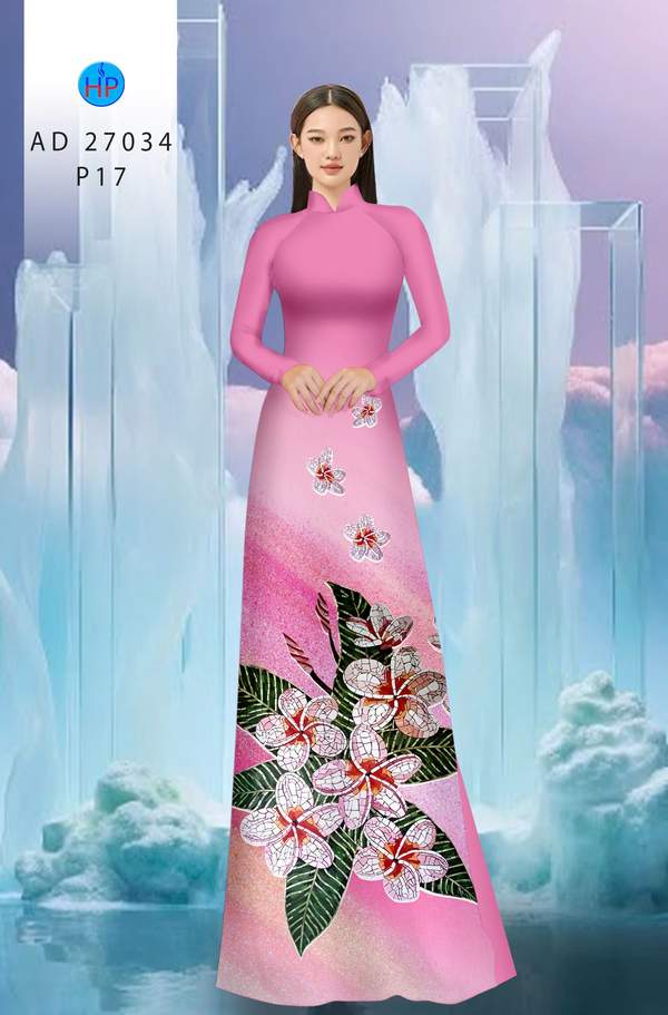 Vải Áo Dài Hoa In 3D AD 27034 3 1779437295 133 vai ao dai hoa in 3d ad 27034