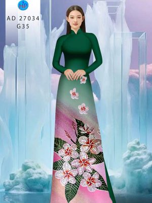 Vải Áo Dài Hoa In 3D AD 27034 25 1779437295 811 vai ao dai hoa in 3d ad 27034