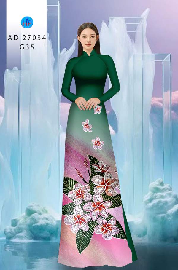 Vải Áo Dài Hoa In 3D AD 27034 4 1779437295 811 vai ao dai hoa in 3d ad 27034