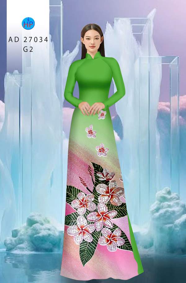 Vải Áo Dài Hoa In 3D AD 27034 10 1779437296 733 vai ao dai hoa in 3d ad 27034