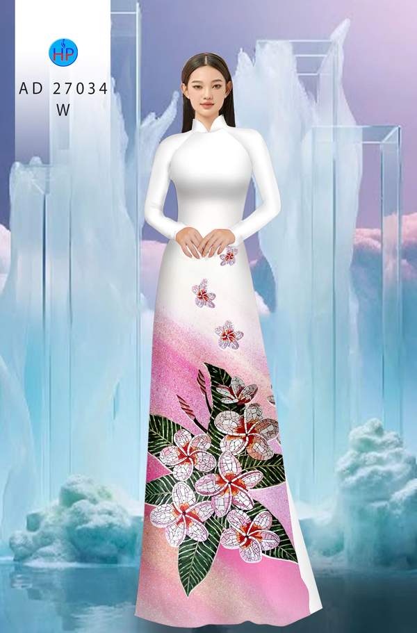 Vải Áo Dài Hoa In 3D AD 27034 7 1779437296 85 vai ao dai hoa in 3d ad 27034