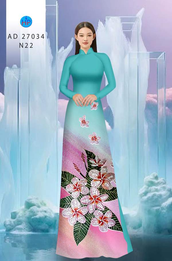 Vải Áo Dài Hoa In 3D AD 27034 9 1779437296 886 vai ao dai hoa in 3d ad 27034