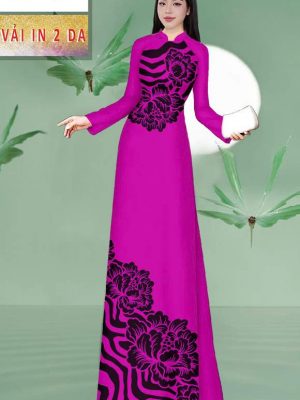 Vải Áo Dài Hoa In 4D AD MT196 23 1779843855 909 vai ao dai hoa in 4d ad mt196