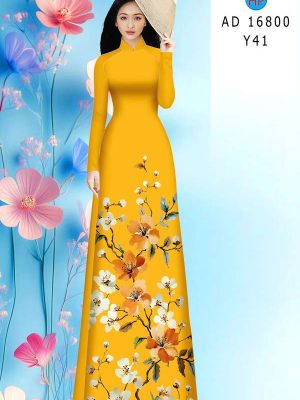 Vải Áo Dài Hoa In 3D AD 16800 22 1779844283 716 vai ao dai hoa in 3d ad 16800