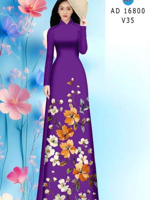 Vải Áo Dài Hoa In 3D AD 16800 27 1779844284 216 vai ao dai hoa in 3d ad 16800