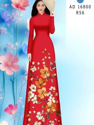 Vải Áo Dài Hoa In 3D AD 16800 30 1779844284 850 vai ao dai hoa in 3d ad 16800