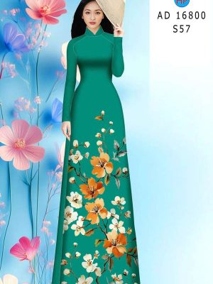 Vải Áo Dài Hoa In 3D AD 16800 26 1779844284 931 vai ao dai hoa in 3d ad 16800