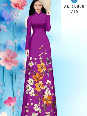 Vải Áo Dài Hoa In 3D AD 16800 36 1779844285 375 vai ao dai hoa in 3d ad 16800