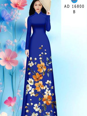 Vải Áo Dài Hoa In 3D AD 16800 31 1779844285 534 vai ao dai hoa in 3d ad 16800