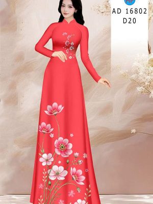 Home_new 74 vai ao dai hoa in 3d ad 16802