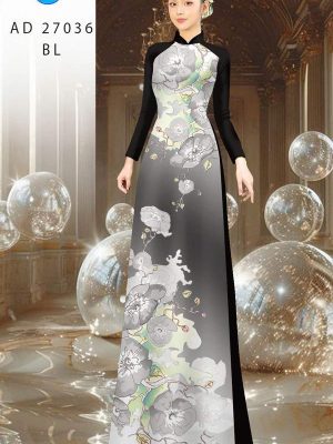 Home_new 76 vai ao dai hoa in 3d ad 27036