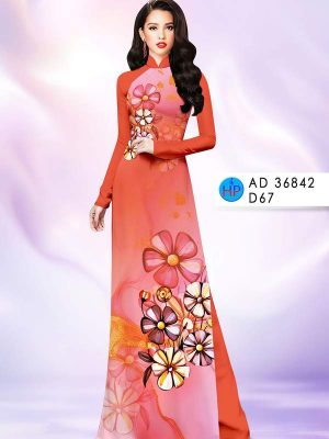 Home_new 76 vai ao dai hoa in 3d ad 36842