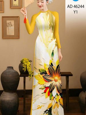 Home_new 78 vai ao dai hoa in 3d ad 46244