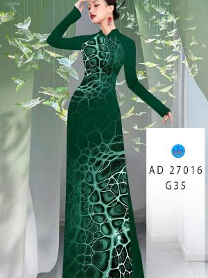Vải Áo Dài Hoa Văn AD 27016 21 vai ao dai hoa van ad 27016