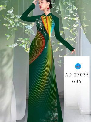 Vải Áo Dài Hoa Văn AD 27035 21 vai ao dai hoa van ad 27035