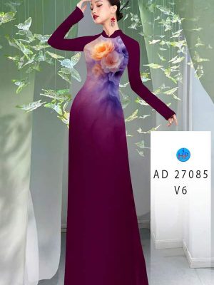 Vải Áo Dài Hoa In 3D AD 27085 24 1780367898 247 vai ao dai hoa in 3d ad 27085