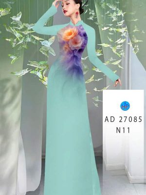 Vải Áo Dài Hoa In 3D AD 27085 22 1780367898 451 vai ao dai hoa in 3d ad 27085