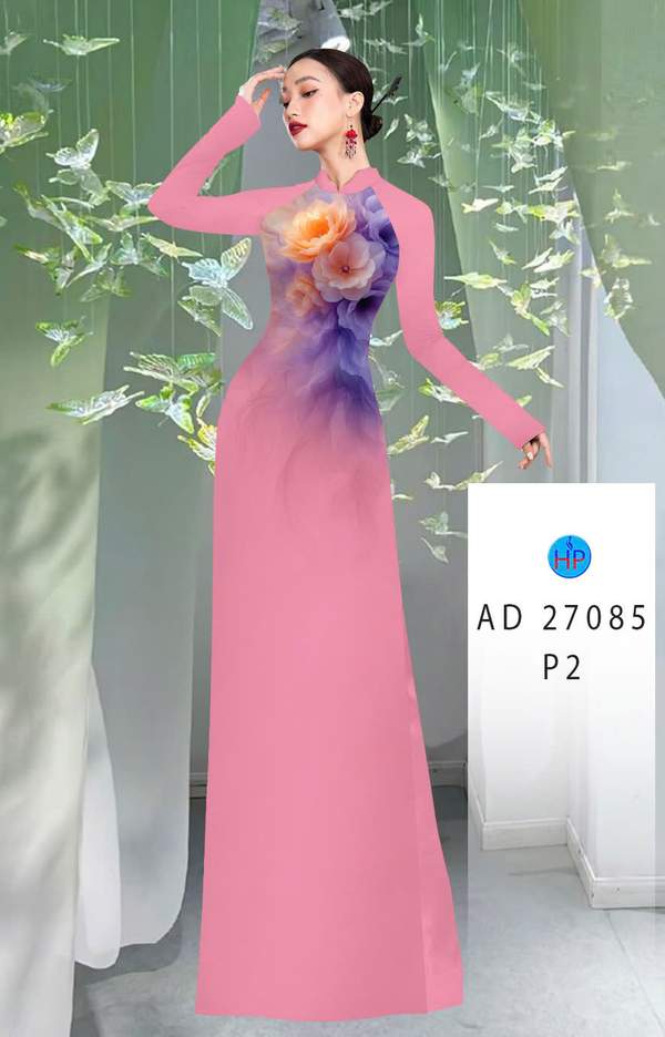 Vải Áo Dài Hoa In 3D AD 27085 3 1780367898 747 vai ao dai hoa in 3d ad 27085